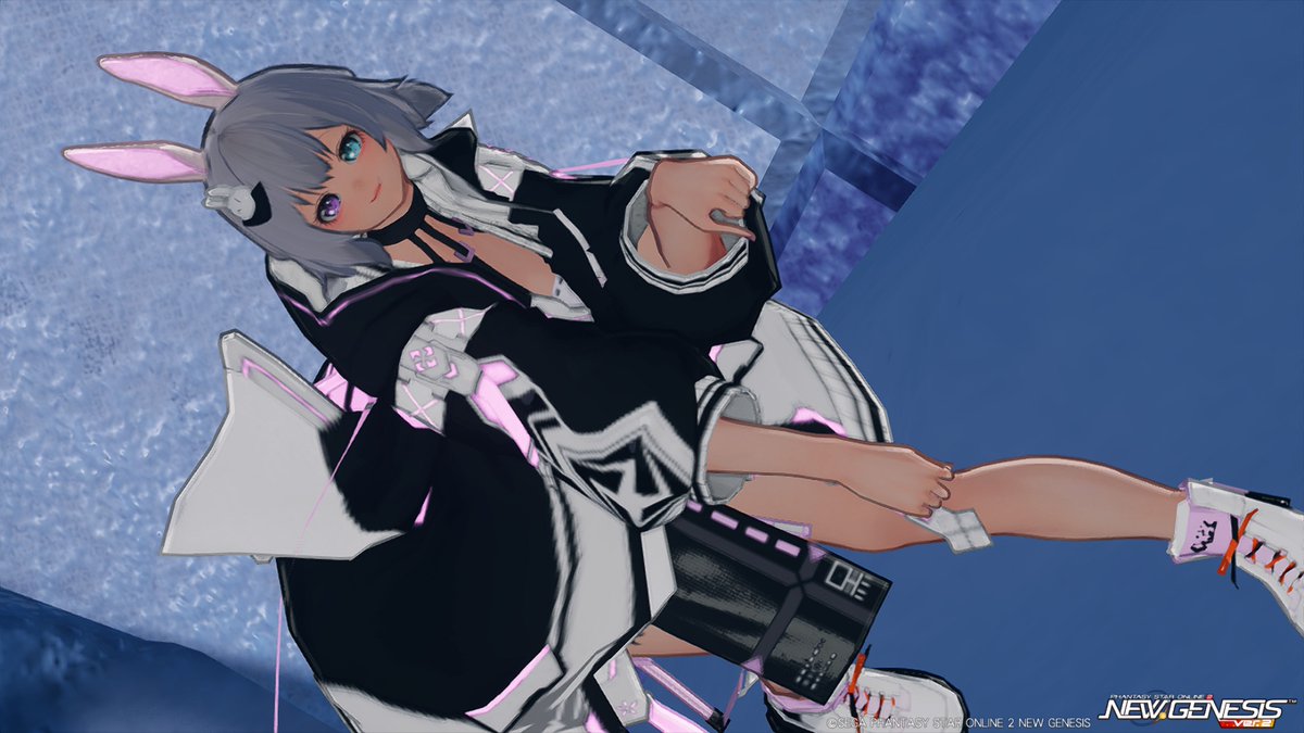 MicanPso2's tweet photo. 生足おせいそうさぎ

#pso2ngs_ss
#メンテの日なのでSSを貼る https://t.co/pT4xxyvJlV
