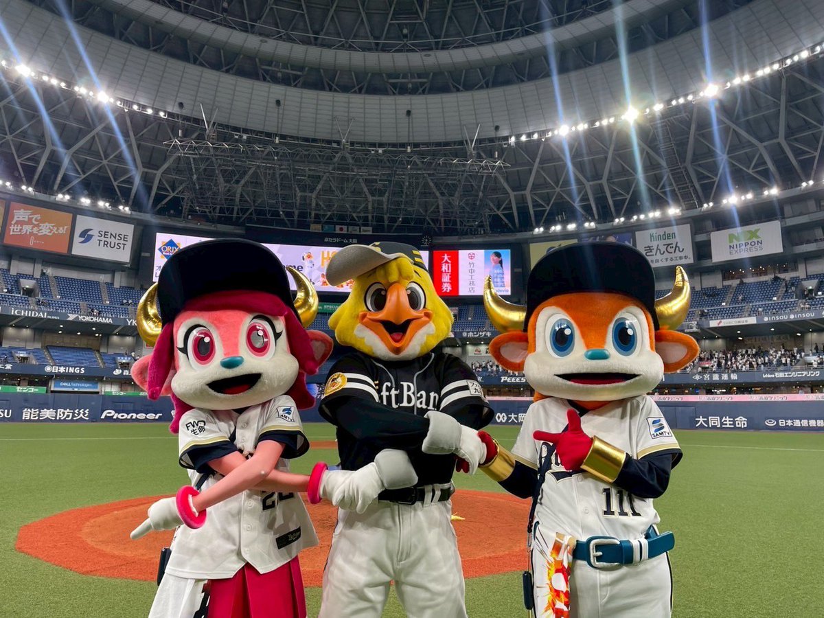 ハリーホーク（公式） (@hawksHarry) / Posts / X