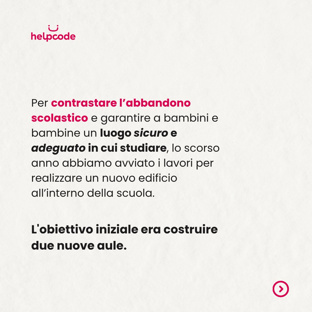 Helpcode Italia tweet media