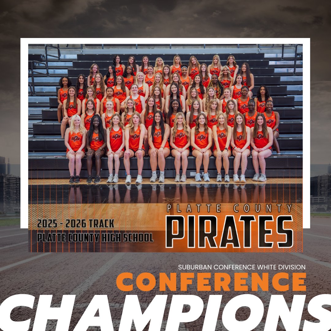 SportsPchs's tweet photo. CONFERENCE CHAMPS! Congrats! #pcr3proud https://t.co/6MnFTBSXjk
