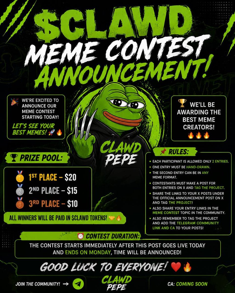 CLAWD PEPE tweet media