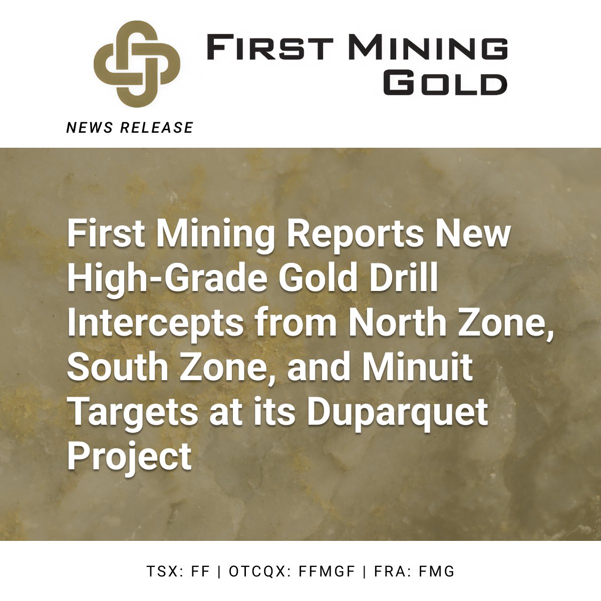 First Mining Gold Corp. tweet media