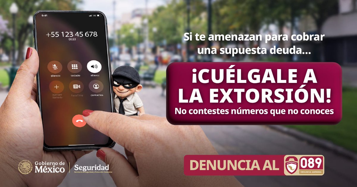 Sría. de Seg. Pública del Estado de Durango tweet media