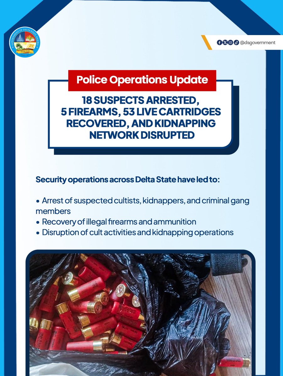 Delta State Government tweet media