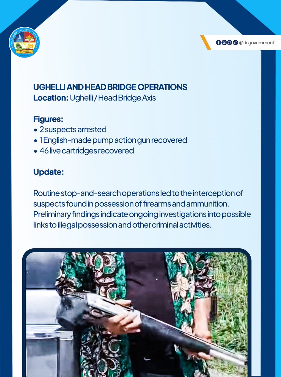 Delta State Government tweet media