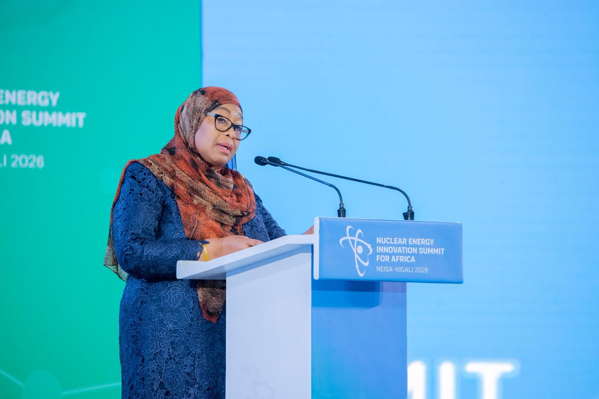 Samia Suluhu tweet media