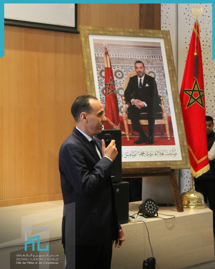 CMC_Officiel's tweet photo. La #CMC #Marrakech a organisé, le 29 avril 2026, une journée d’intégration au profit des stagiaires du pôle #Tourisme, #Hôtellerie et #Restauration. Cette journée a proposé un programme riche en animations et a connu une forte mobilisation des participants. https://t.co/ctw110mhtk