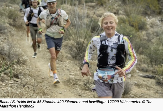 upgasche's tweet photo. Extremsportlerin war schneller als alle Männer.  Die US-Läuferin Rachel Entrekin rannte am Ultramarathon allen davon. Trotzdem machte ein männlicher Extremsportler Schlagzeilen.
https://t.co/XiKF9UNBLg https://t.co/exMyvn8OEI