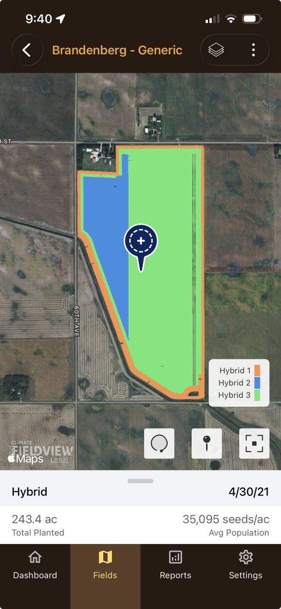 fieldviewhelp's tweet photo. @chiefbigyield @MaxROIFarmer Here is an example of a Hybrid Map https://t.co/MUnnjT1kqK