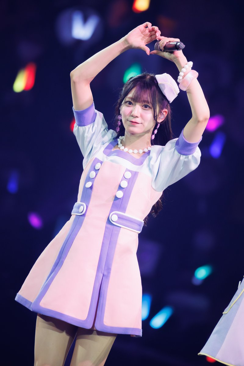 ≒JOY 4th ANNIVERSARY PREMIUM CONCERT夜公演にて 大信田美月さん