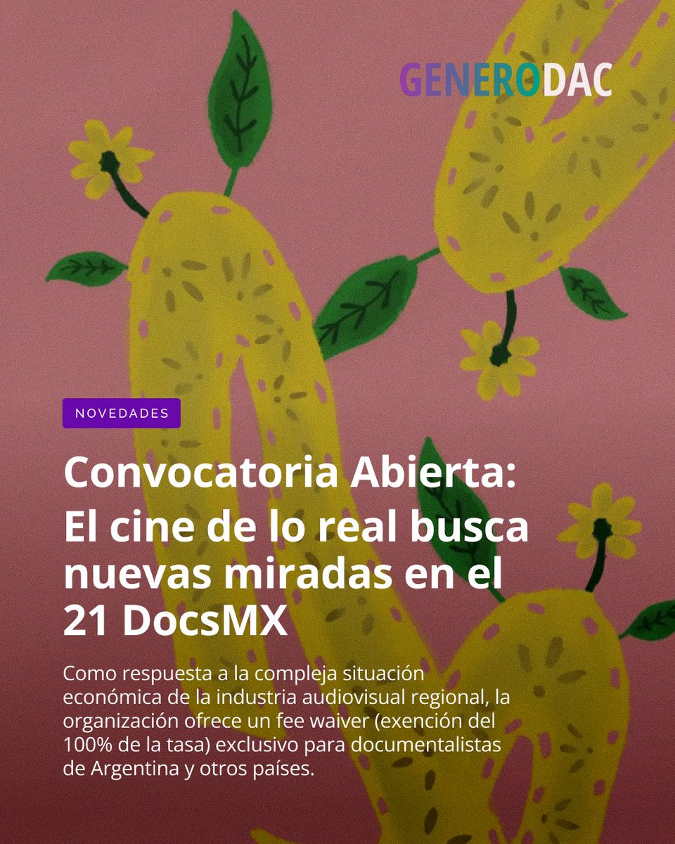 Género DAC tweet media