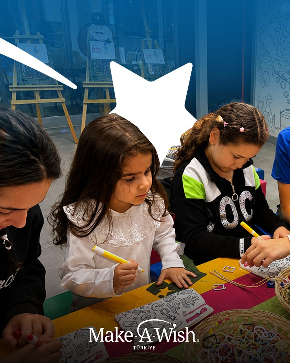 Make-A-Wish Türkiye tweet media