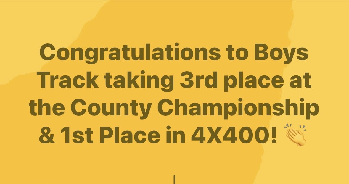 PrincipalFCMS's tweet photo. FCMS Track &amp; Field is on 🔥 https://t.co/eAWNZvsSIQ