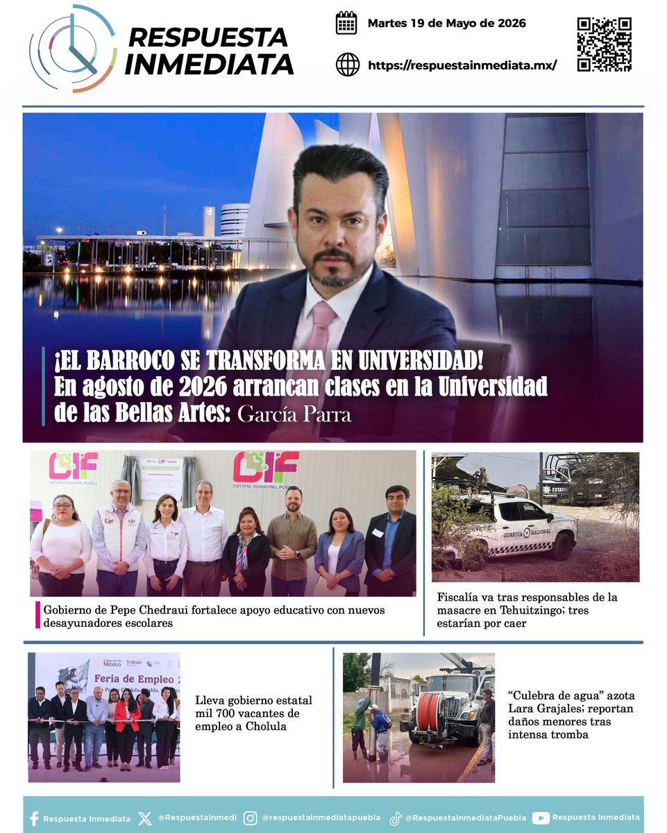 Respuesta Inmediata tweet media