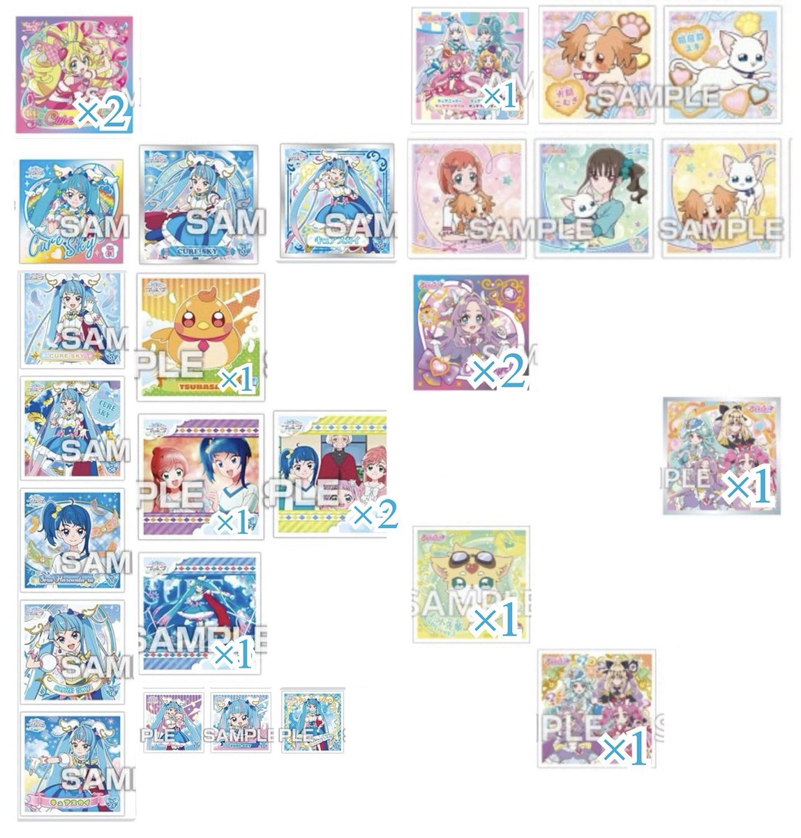 雪天@初回様プロカ必読 tweet media
