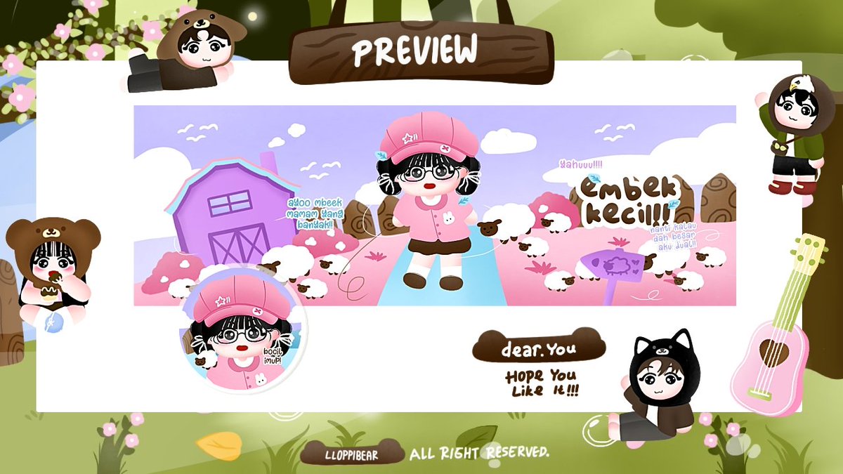 rAYaa` 🍼🧁🍀🐻 tweet media
