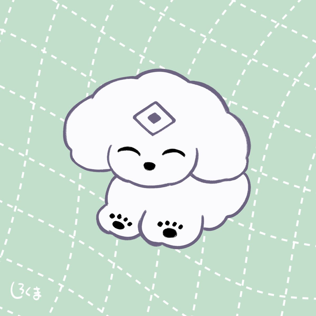 Post by しろくま@にじそ通販 on X: ☁️🐶