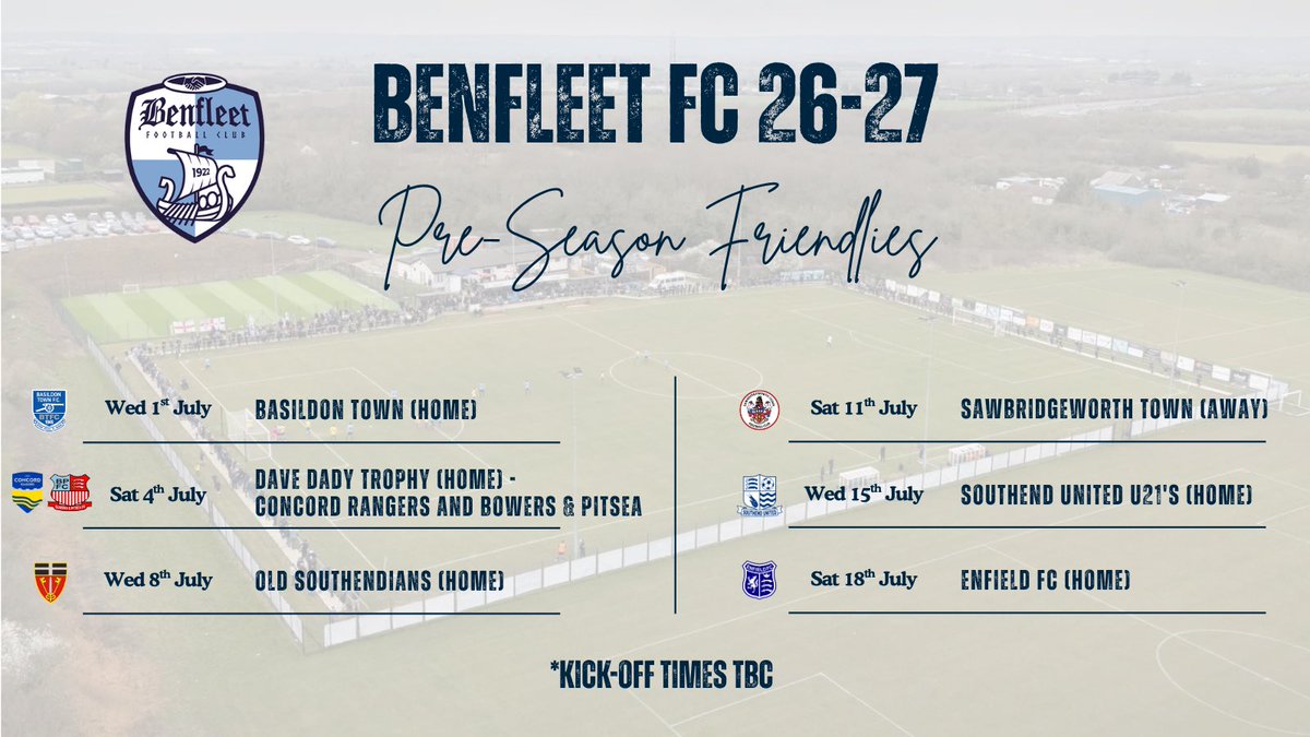 Benfleet FC tweet media