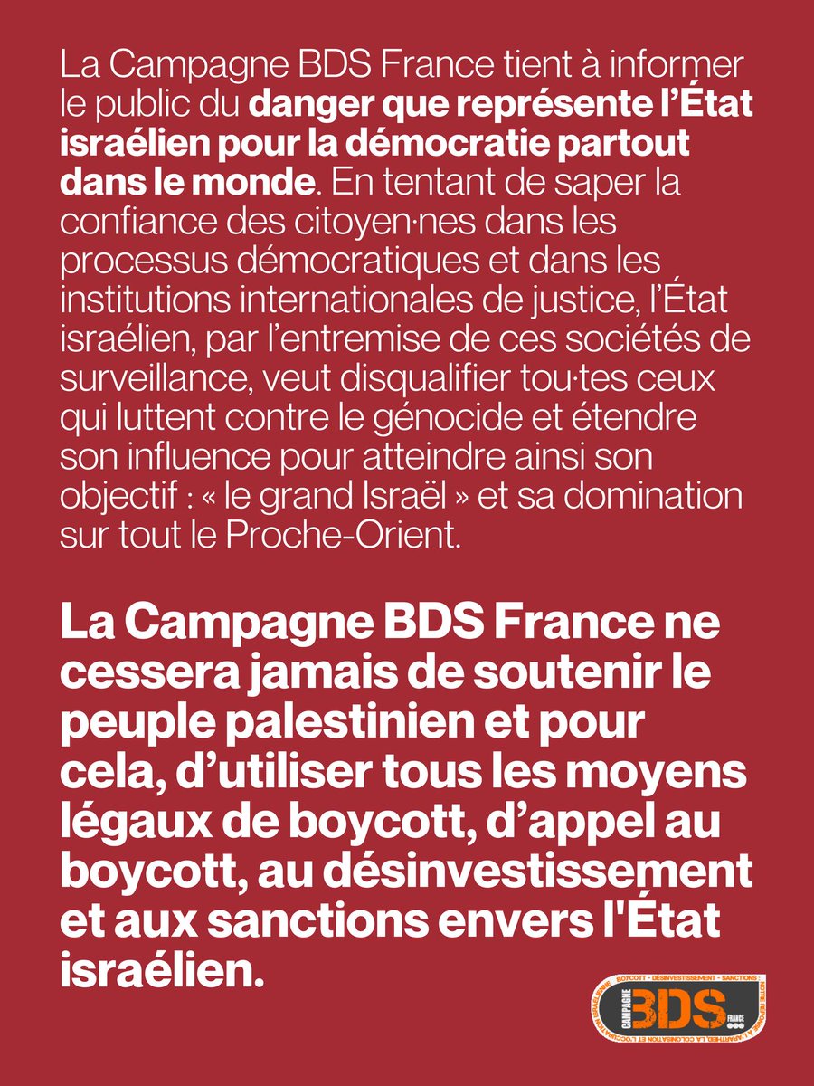 BDS Provence tweet media
