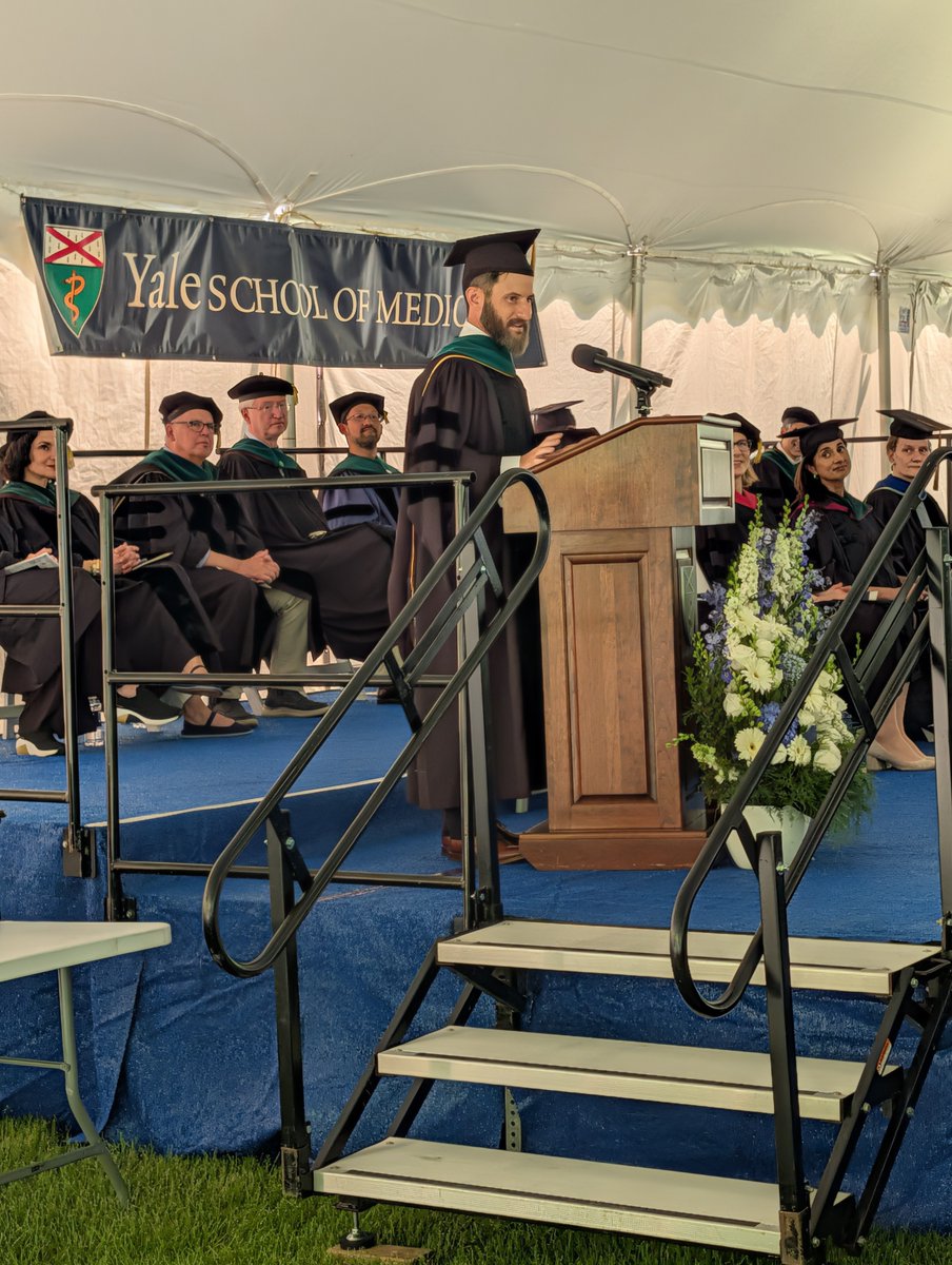 Yale School of Medicine tweet media