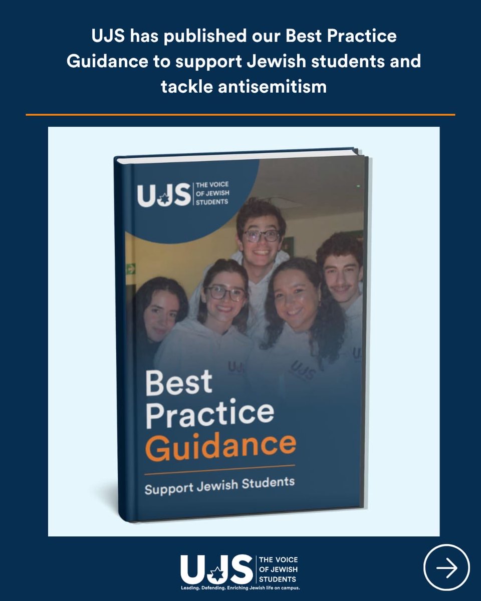 Union of Jewish Students tweet media