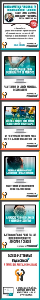 COFPV's tweet photo. Ya están disponibles los nuevos contenidos de
@physiociencia de mayo en la intranet colegial. Puedes acceder a través de este enlace:
https://t.co/rBckSbyi4G https://t.co/nxXAkNsrjl