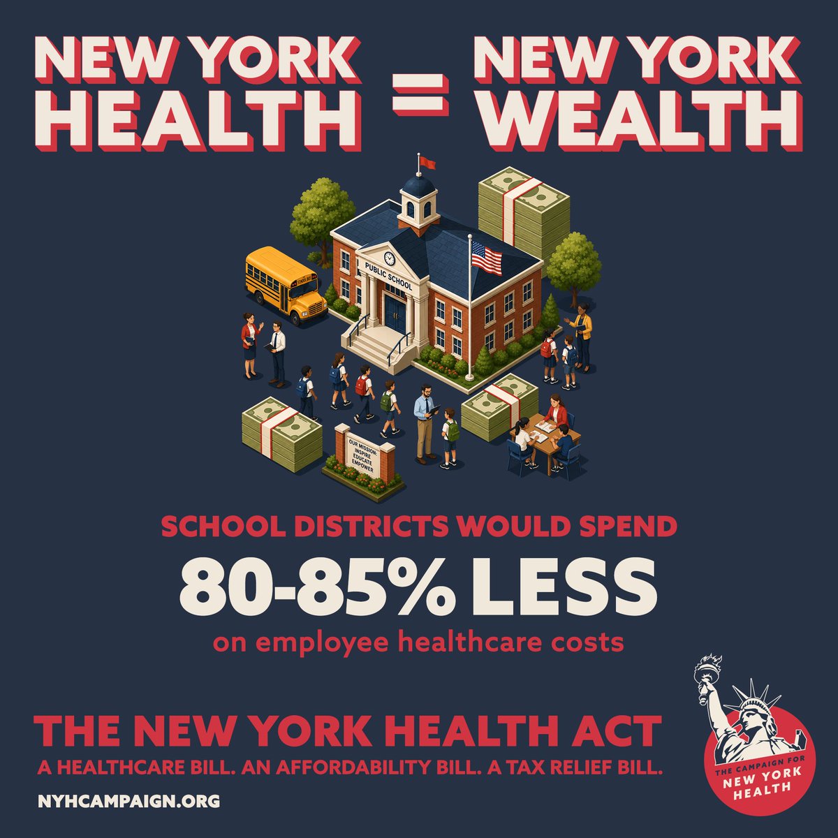 Campaign for New York Health 🍎 tweet media