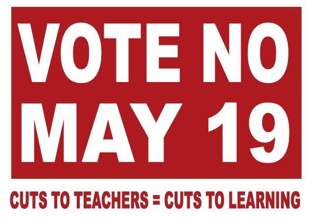 FairportEd's tweet photo. Vote NO in #Fairport https://t.co/4dQ9pLavrq
