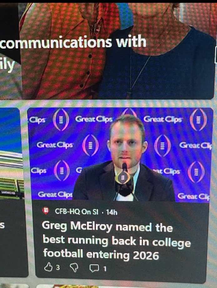 McElroy and Cubelic in the Morning tweet media