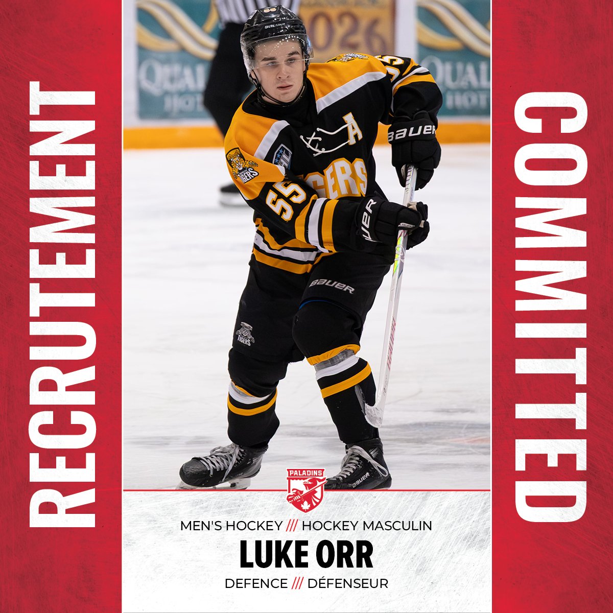 RMCPaladins's tweet photo. Luke Orr is heading to RMC!

🗞: https://t.co/jvjq9iYklB

//

Luke Orr vient au CMR!

🗞: https://t.co/jvjq9iYklB https://t.co/pEe4S8xclv