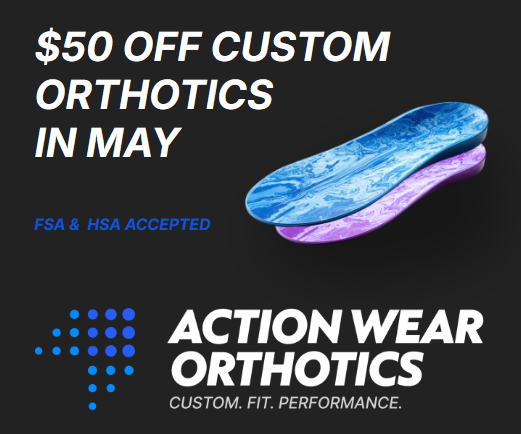 Action Wear Orthotics tweet media