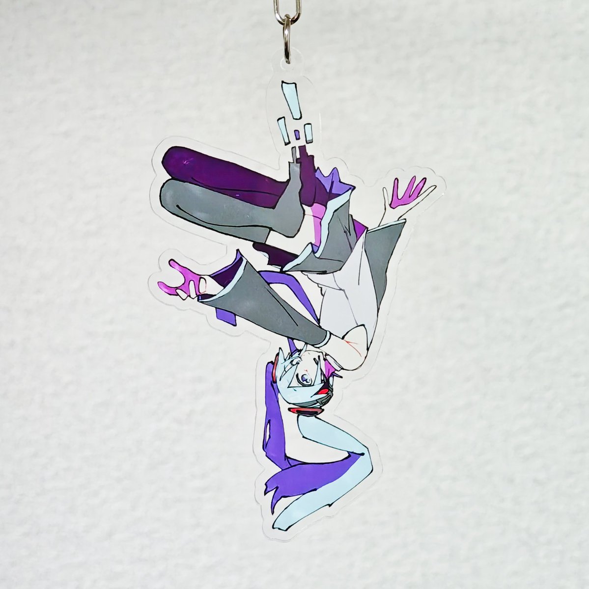 halt_camera's tweet photo. 椎乃味醂さんのハーモニーアクキー届いた
好 https://t.co/8Khp2wUncH