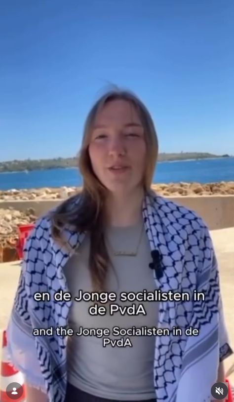 CarelBrendel's tweet photo. De rest van de Gazavloot wordt nu opgerold. In Israëlische handen is inmiddels ook Cerisa van Kesteren. https://t.co/Tz21siPAYs
