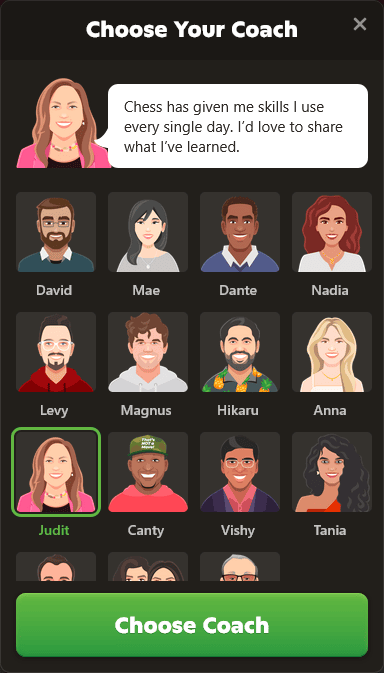 GMJuditPolgar's tweet photo. If you haven't chosen your chess coach yet...😉👇
https://t.co/DXM8vsfhxX
#ChessConnectsUs @chesscom #coach #playchess https://t.co/ULzsgHwcZr