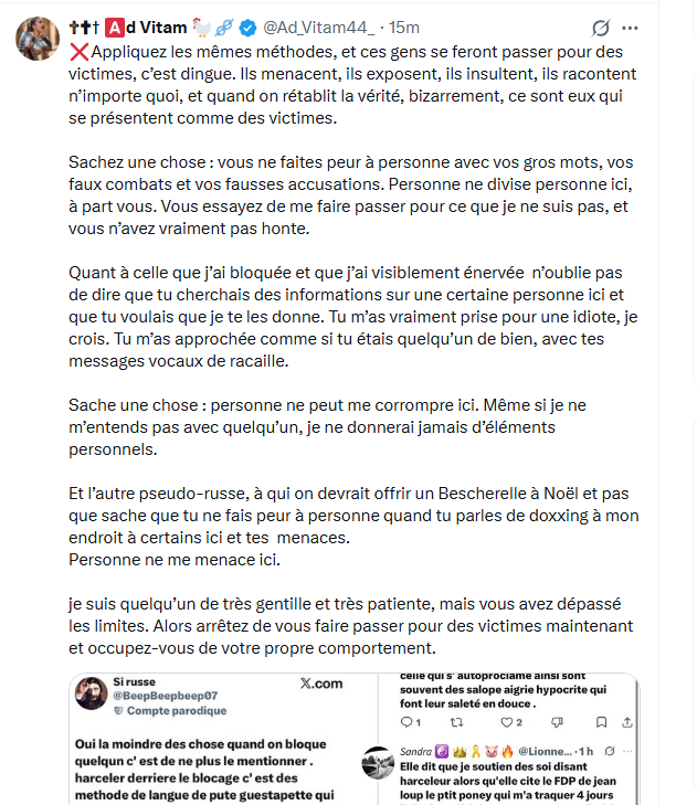 🇫🇷FuturProche XXII🇫🇷 tweet media