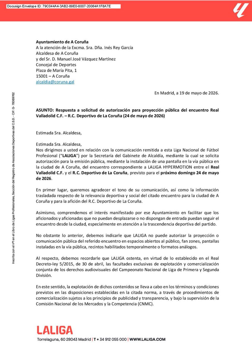 Inés Rey tweet media