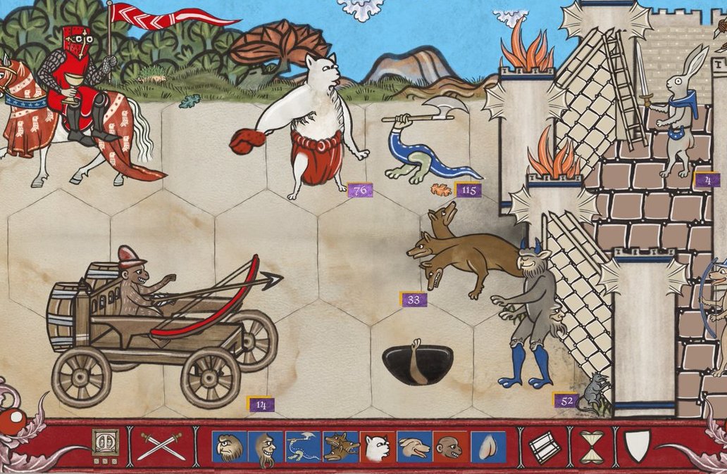 Yaza Games 📜 Scriptorium is OUT NOW! 🎉 tweet media