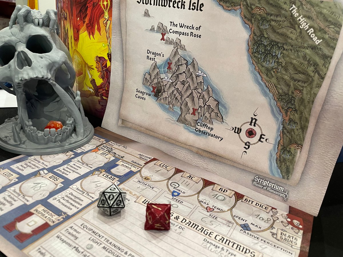 Yaza Games 📜 Scriptorium is OUT NOW! 🎉 tweet media