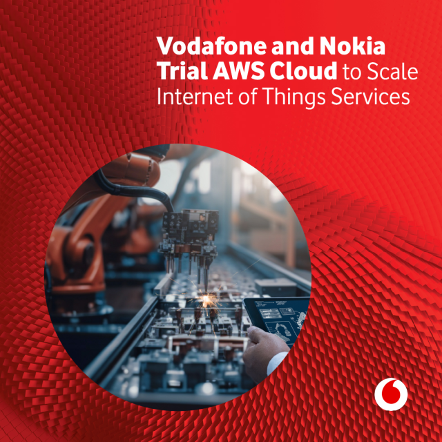 sidkataki's tweet photo. Together with @Nokia and @AWS, @VodafoneGroup has successfully completed a trial to run IoT voice and data network applications on public cloud infrastructure: https://t.co/7CHUAYcpft https://t.co/5VNiAd1Fh5