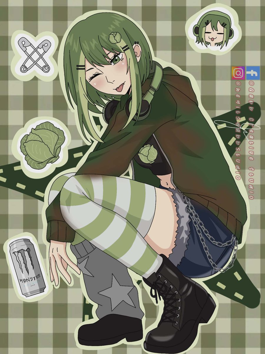 CabbageVT's tweet photo. Commissioned this a while ago~ https://t.co/DyArdlnGDy
