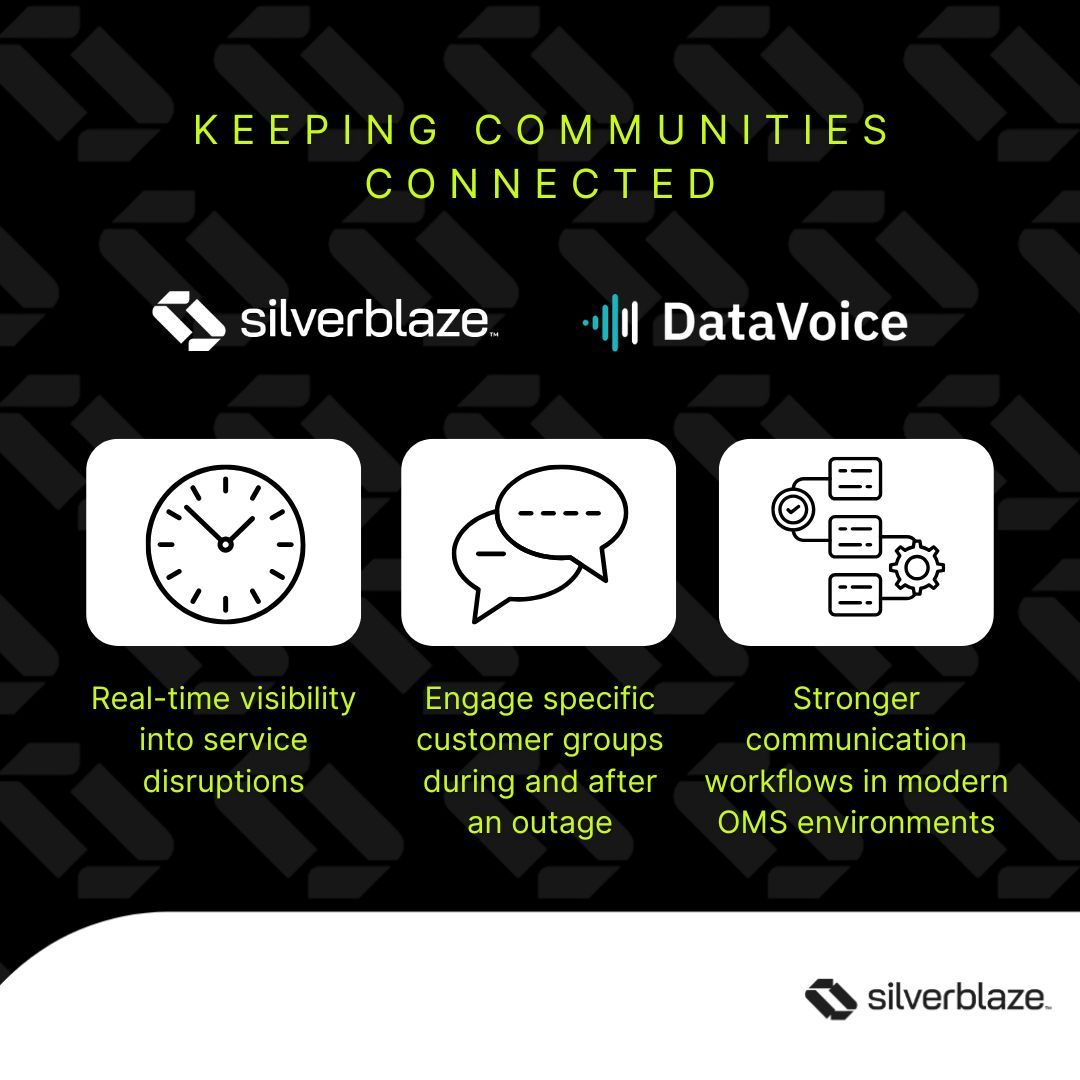 SilverBlazeSol's tweet photo. When outages happen, communication matters.

That is why outage management integration is so important.

Explore how our outage integration works: https://t.co/Cgk6QQiXD5 https://t.co/6j0sBxPSJg