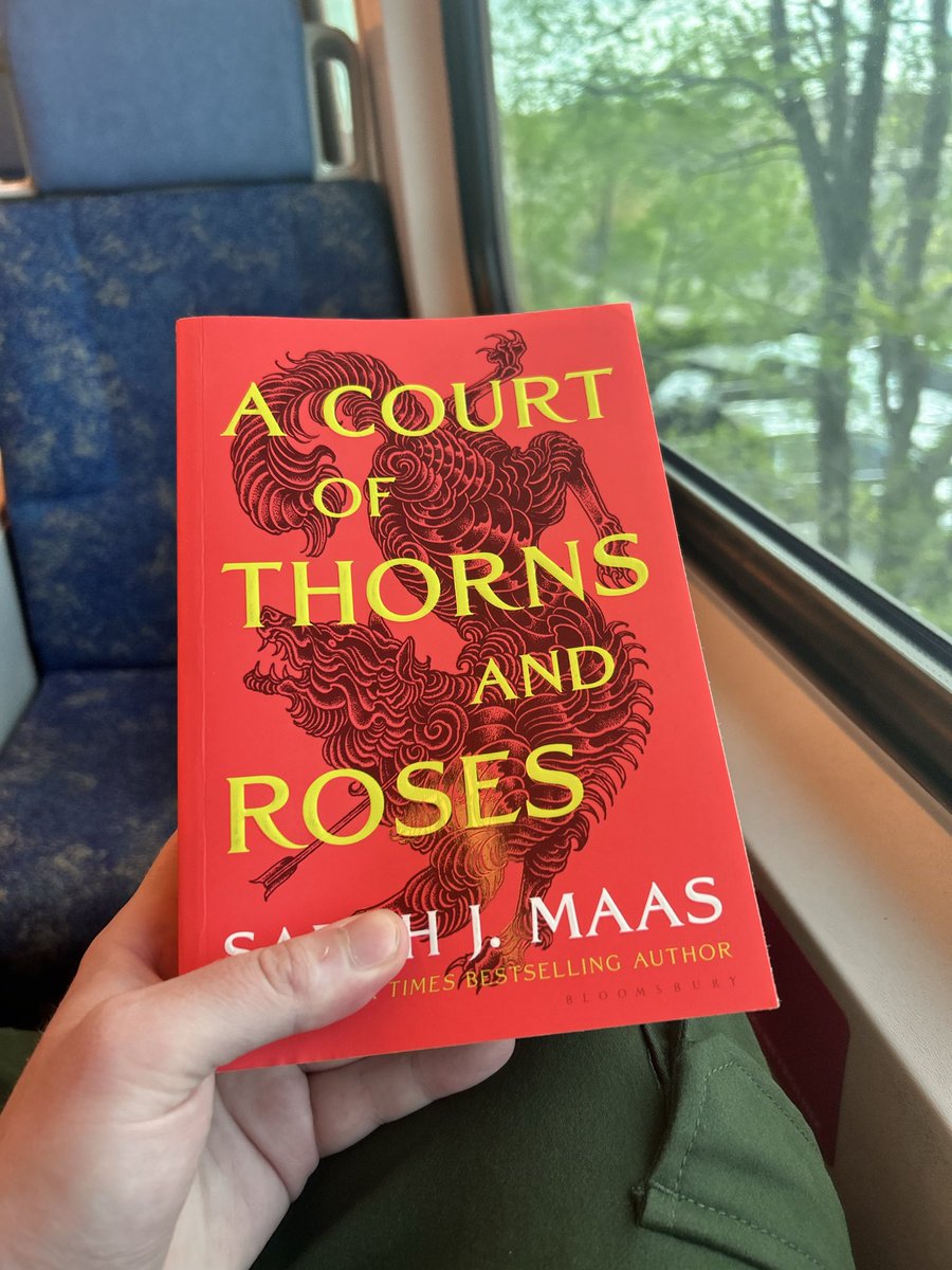 MeadowOaf's tweet photo. Fae smut on the train in spite of the IBS✊ https://t.co/Trk4rfnYrp