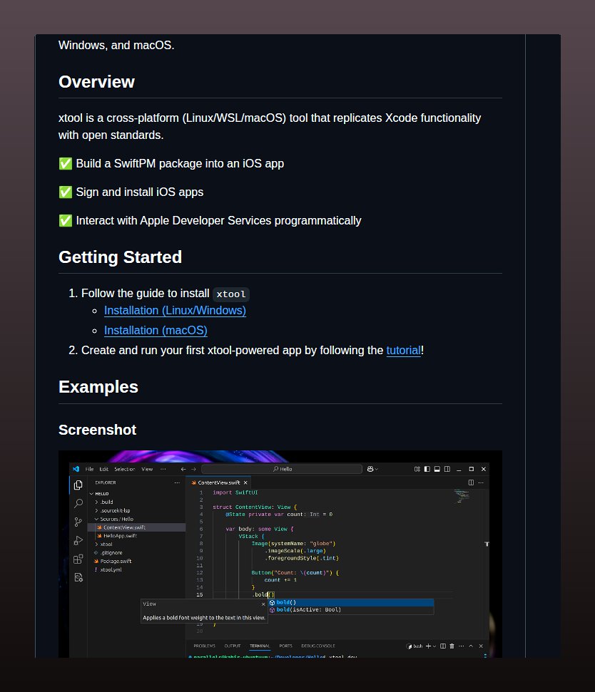 Build and deploy iOS apps on Linux and Windows https://t.co/3xRHTiUtip