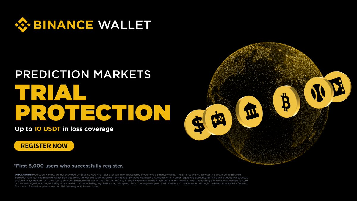 Binance tweet media