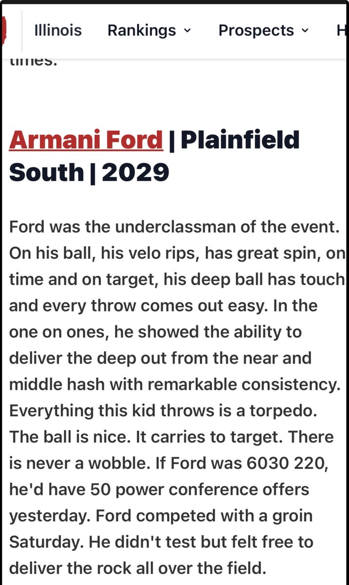 Armani Ford tweet media