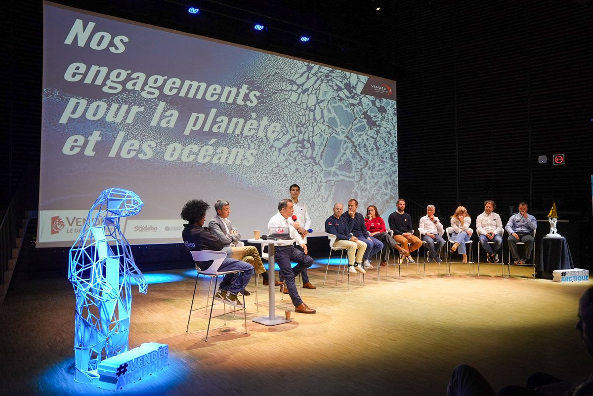 Vendée Globe tweet media