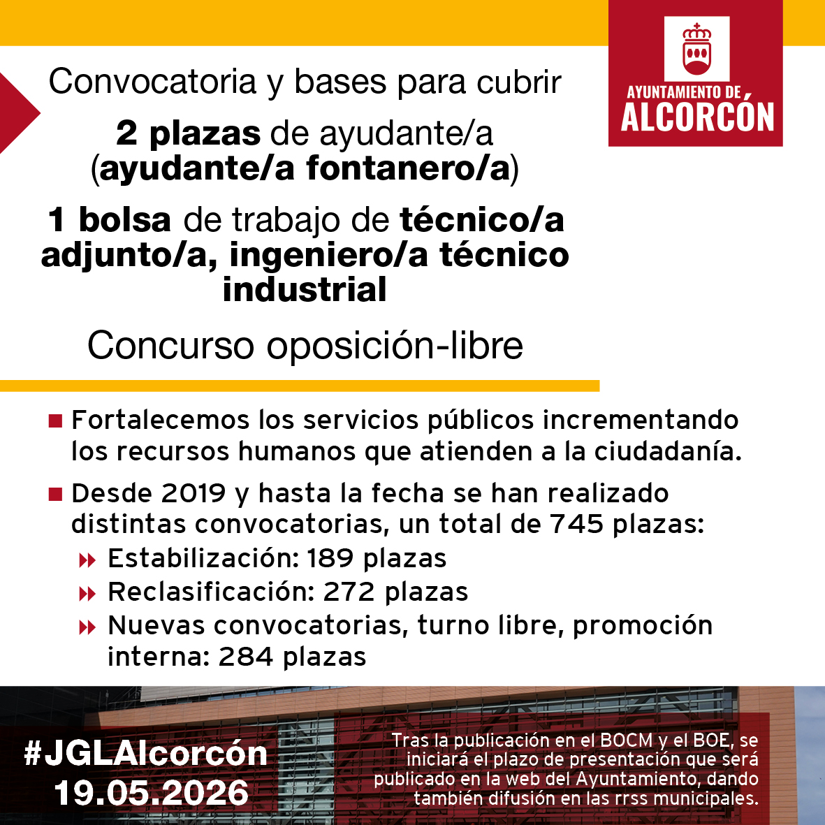 Ayuntamiento de Alcorcón tweet media