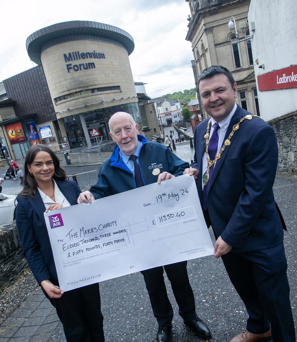 Mayor Derry Strabane tweet media