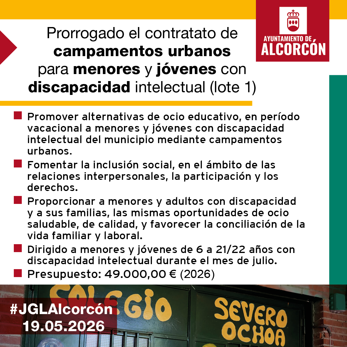 Ayuntamiento de Alcorcón tweet media