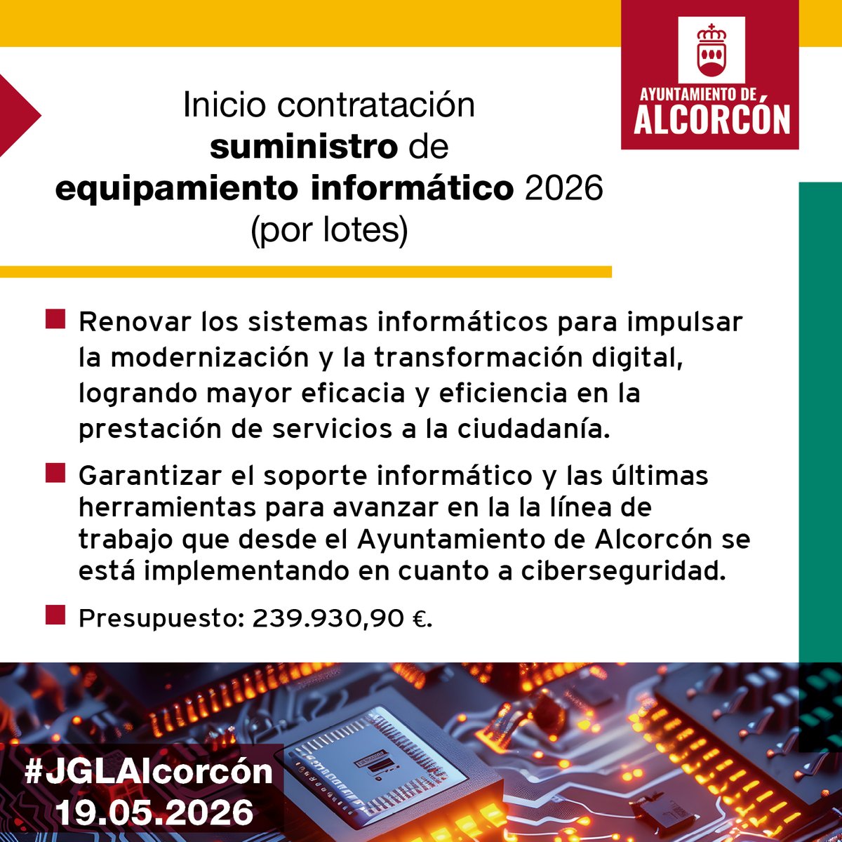 Ayuntamiento de Alcorcón tweet media